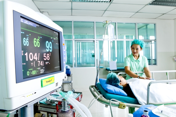 Why are patients admitted to the hospital?