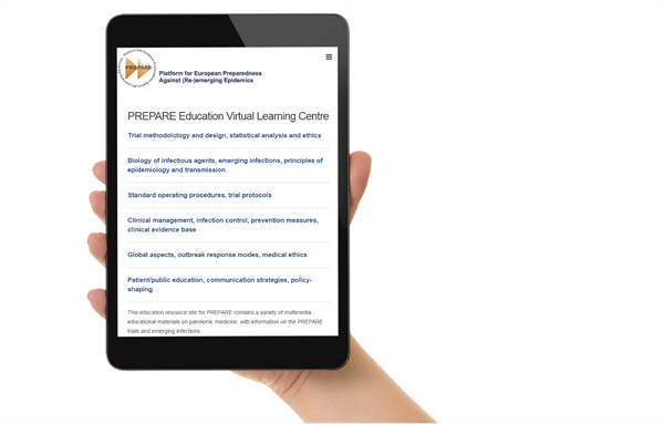 PREPARE launches new virtual learning platform